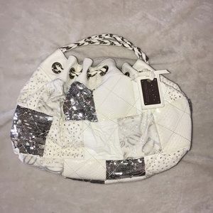 COPY - White Bebe Tote